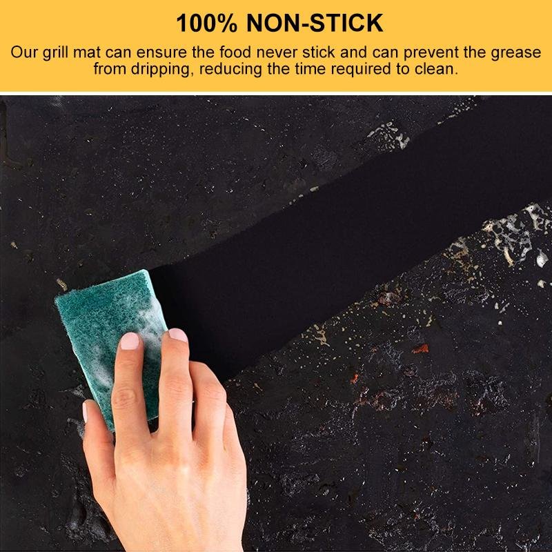 Nonstick BBQ Mate - BBQ Grill Mat